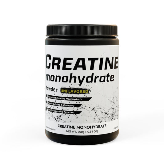 Creatine Monohydrate Supplement (300g, 10.58oz)